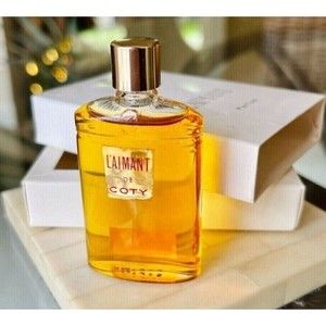 ⭐️ RARE VINTAGE COTY  L’AIMANT PARFUM 1/2 OZ c 1940s ⭐️